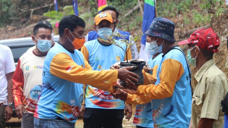 Peringati HPSN 2021, DLH Kabupaten Belitung Lakukan Aksi Bersih-Bersih Gurok Beraye